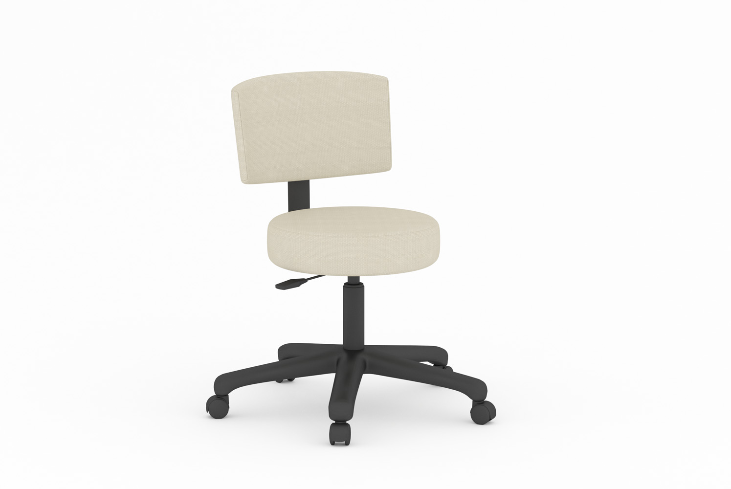 Libra, Swivel Base, Stool, Full Back